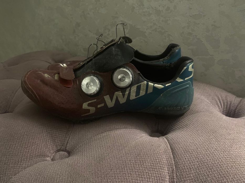 Велотуфли МТБ, маунтинбайк