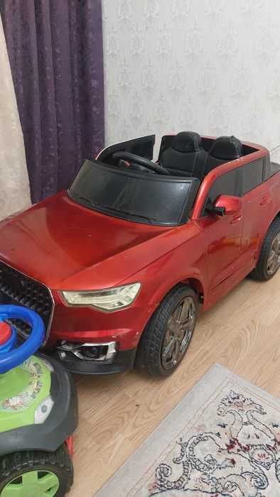 Ходунок, машина, стульчик