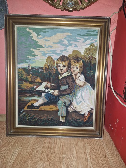 Голям гоблен 80 на 66см.