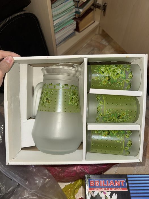 Новый набор бокалов