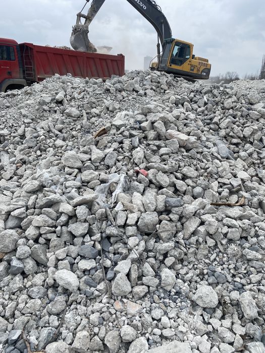 Beton concasat pentru fundatii