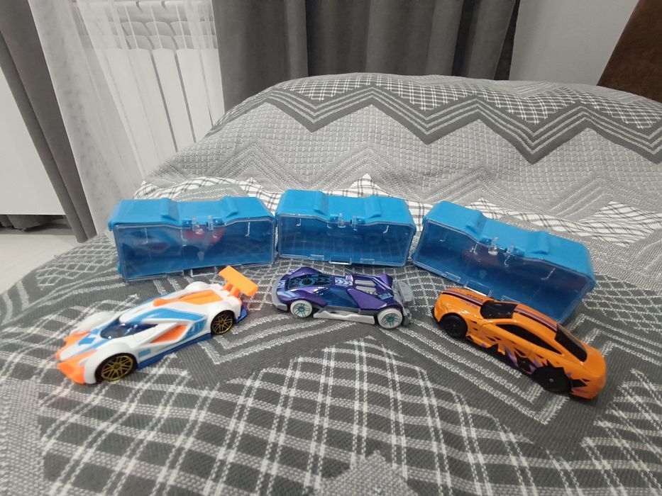 Новые три машинки