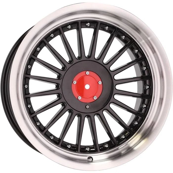 Jante BMW R18 5x120 Alpina Black 803 Style | Seria 5, Seria 6, Seria 7