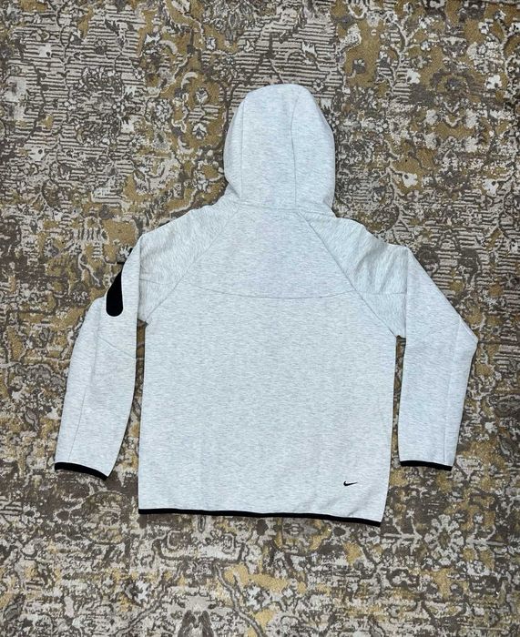 #EDITIE LIMITATĂ# Nike Tech Fleece Full Gri - Verificare Colet