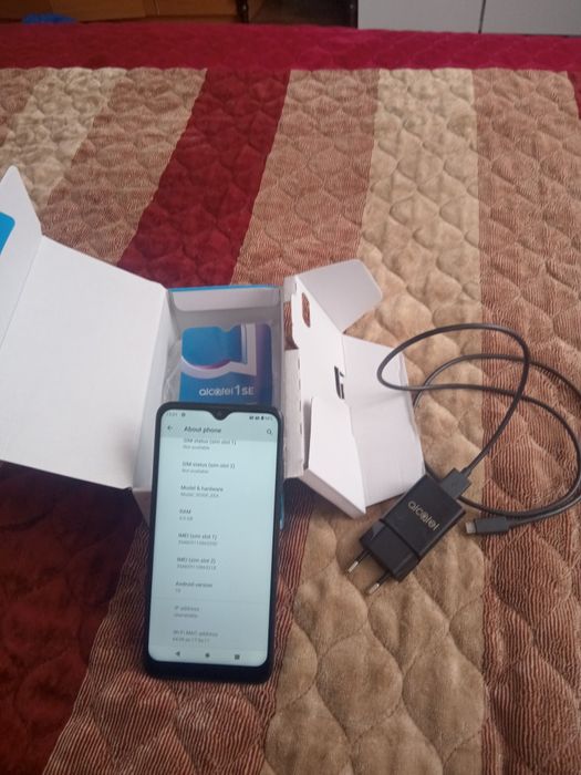 Smartphone Alcatel 1 se