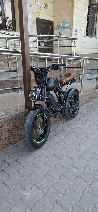 Электровелосипед Art bike d7