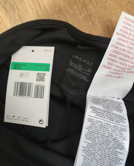 Colanți Nike adolescente XL (156-166cm) sau XS/S