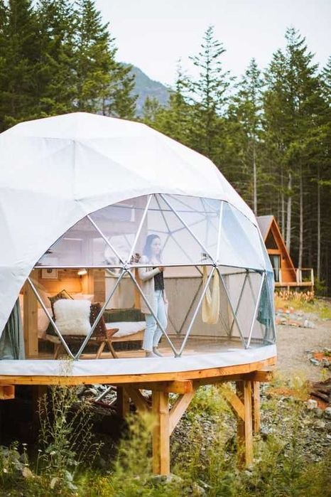 Cort special, glamp, iglu, tent igloo
