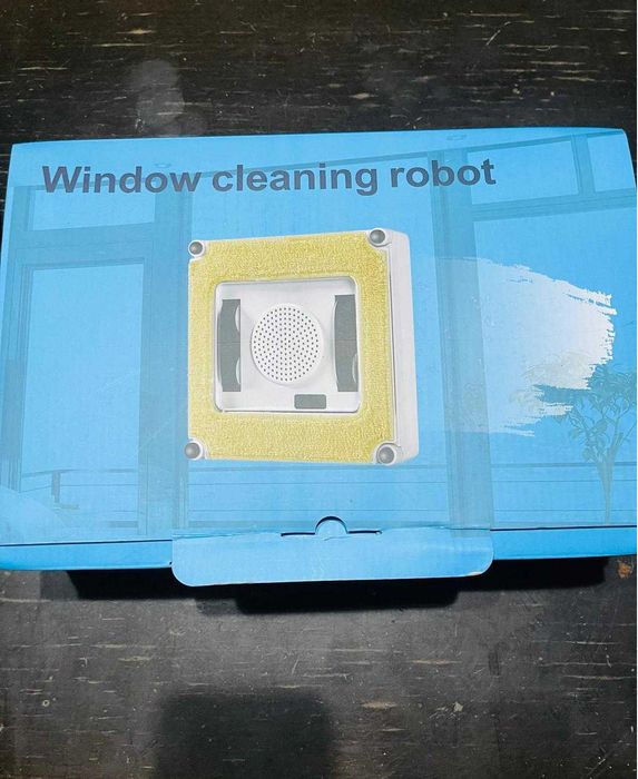 Robot inteligent Jargrovs de curățat geamuri cu pulverizare automată