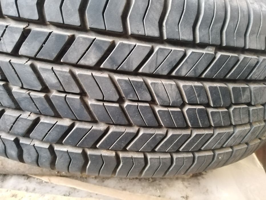 Гума с алуминиева джанта