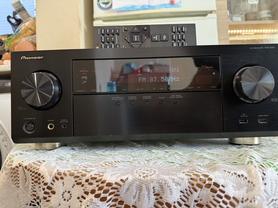 Pioneer VSX-930 Bluetooth Wi-Fi