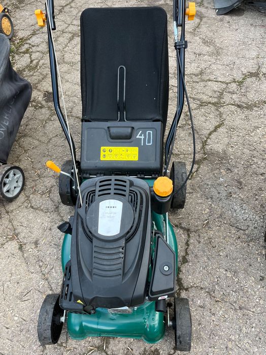 40:Самоходна моторна косачка 4.7 hp