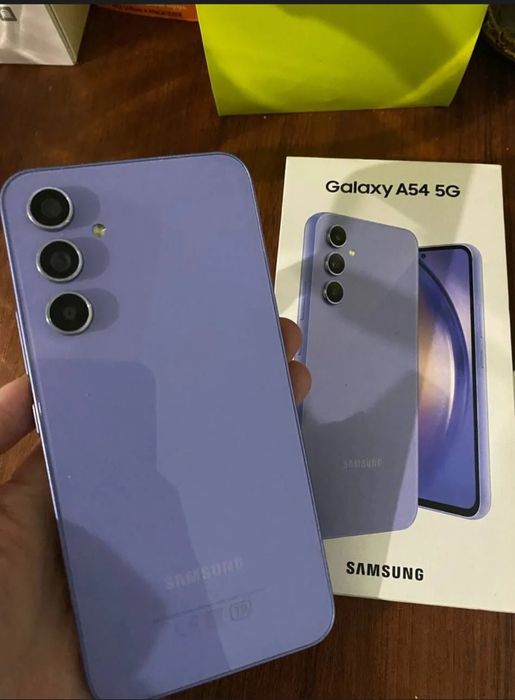 A 54 samsung so‘tiladi
