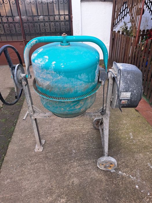 Betoniera Hobbyst,140 L, 550 W