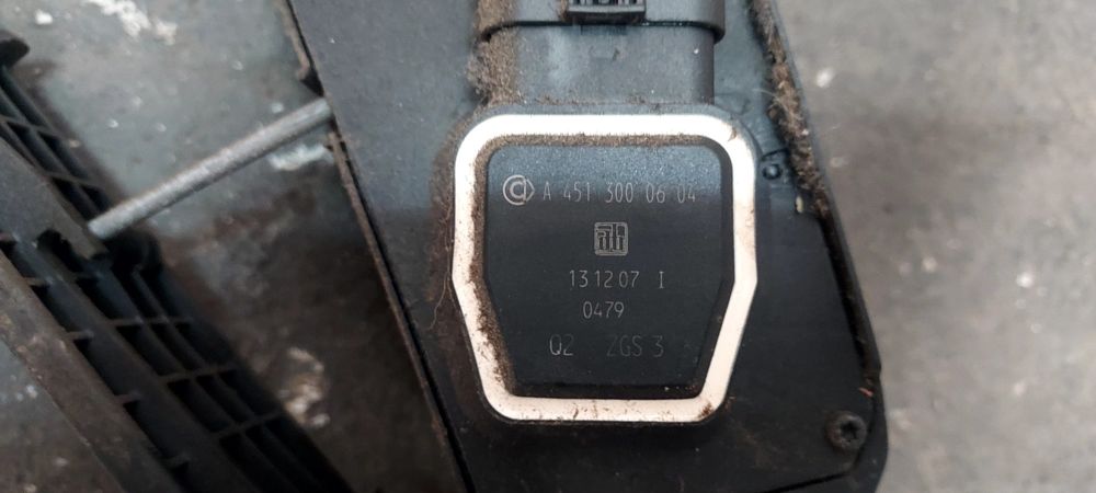 Pedala acceleratie Smart fortwo 451
