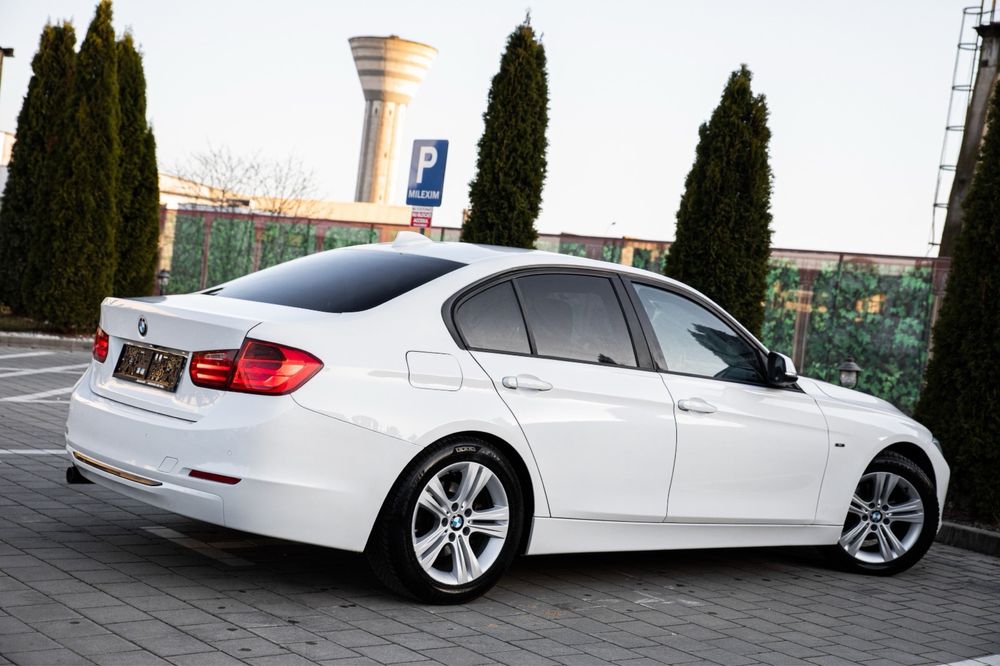 Bmw Seria 3 2012 Diesel 2.0 Cutie Automata