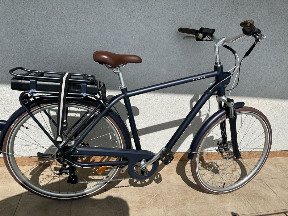 Bicicletă electrică Decathlon Elops 900E - Ca Nouă (163 km) + Garanție 1.5 ani & Revizie Gratuită