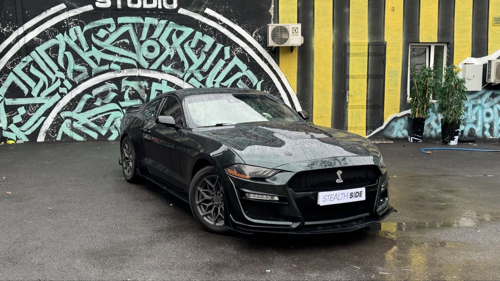 Ford Mustang EcoBoost 2.3 turbo 2021г 40.000миль