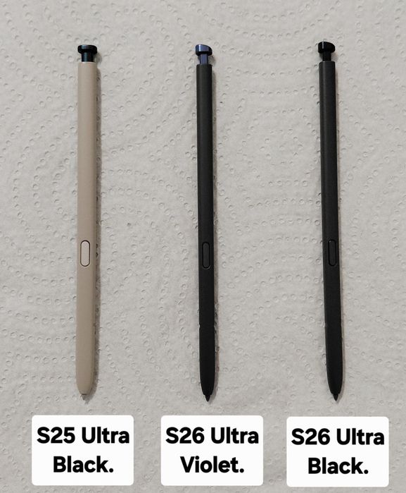 S-Pen original Samsung. S25 Ultra si S26 Ultra.