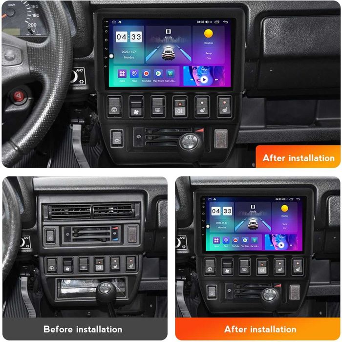 LADA NIVA 1993-2018 Android Mултимедия