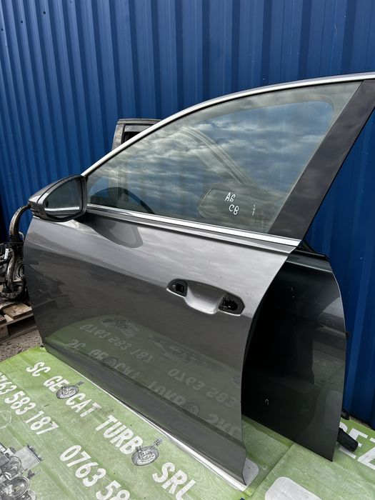 Geam Ușă stânga față Audi A6 4K C8 2020
