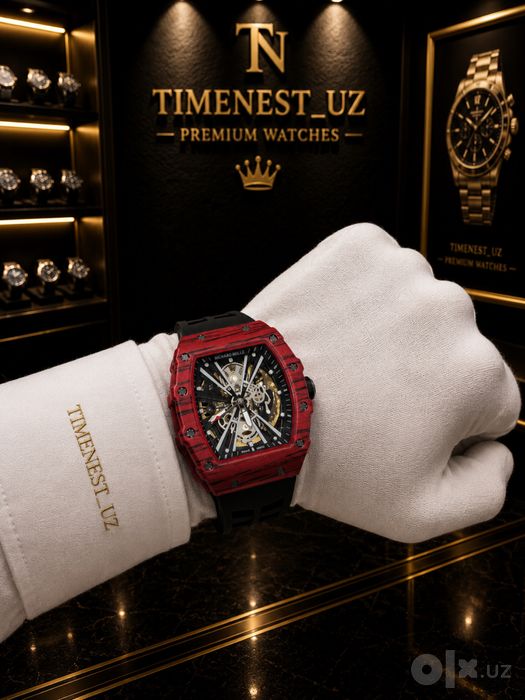 Richard Mille uslubidagi Skeleton Automatic