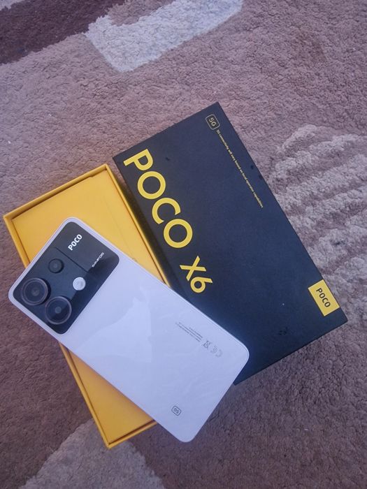 Xiaomi X6 5G 256gb.