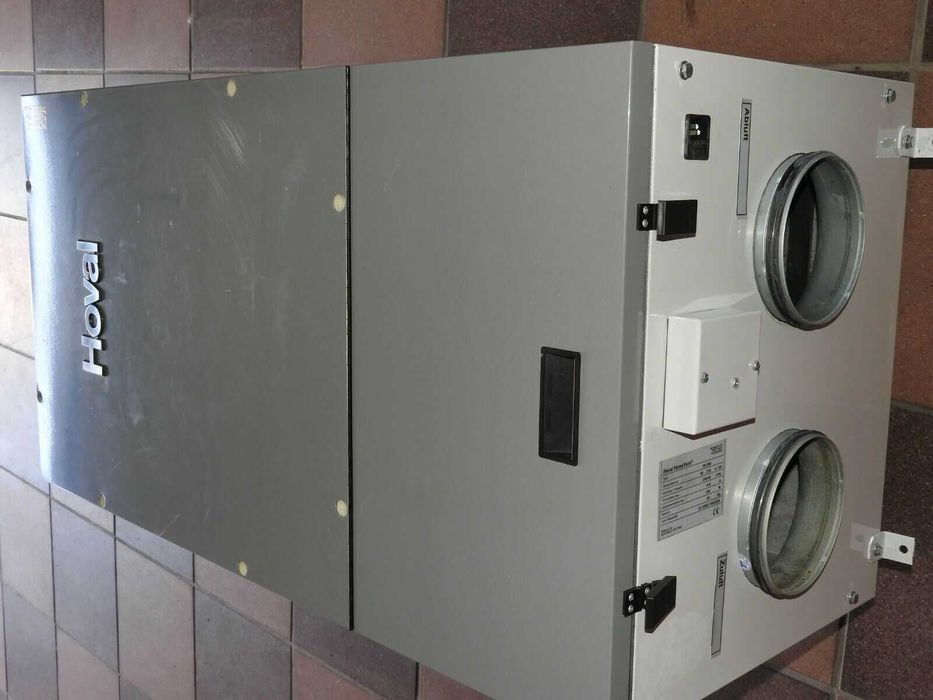 HVAC Hoval HomeVent RS-250 комфортна вентилация с рекуперация 90-130%