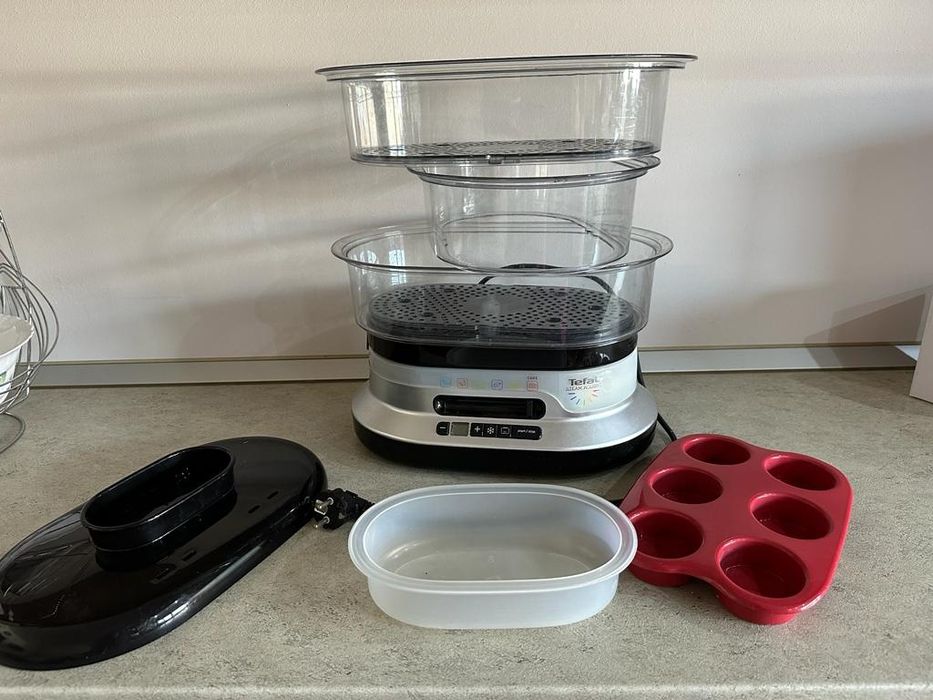 Aparat de gătit cu aburi Tefal