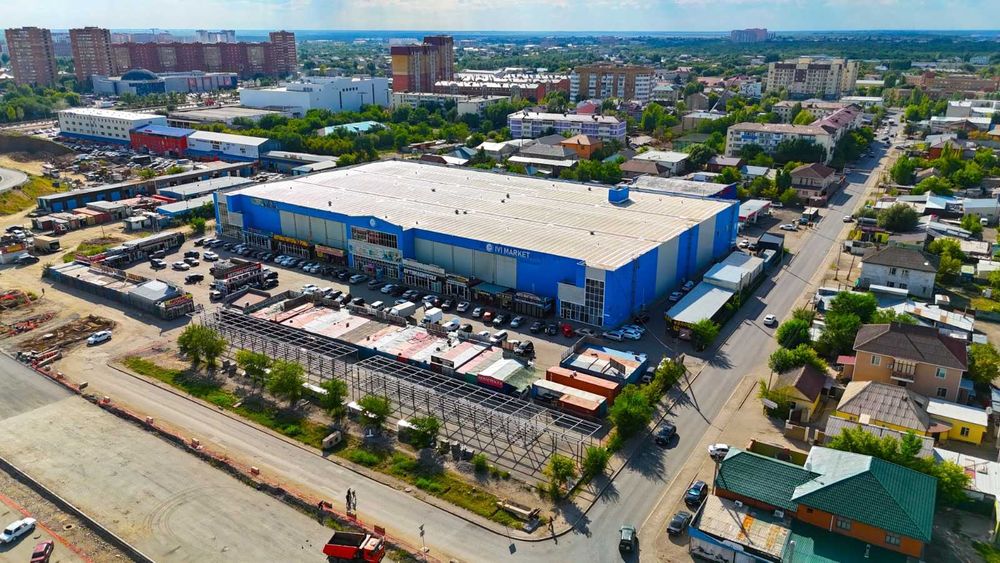 Продажа торгового центра в Астане