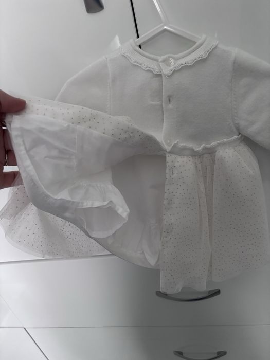 Рокля/зимна/ за момиче/ бебе/изписване или погача/ Майорал/ Mayoral