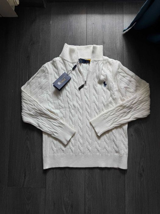 Pulover quarter zip Polo Ralph Lauren nou