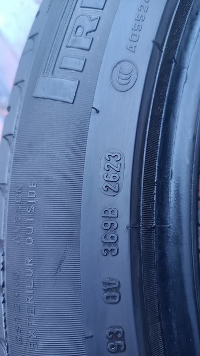 295/40/22 Pirelli Дот 2623