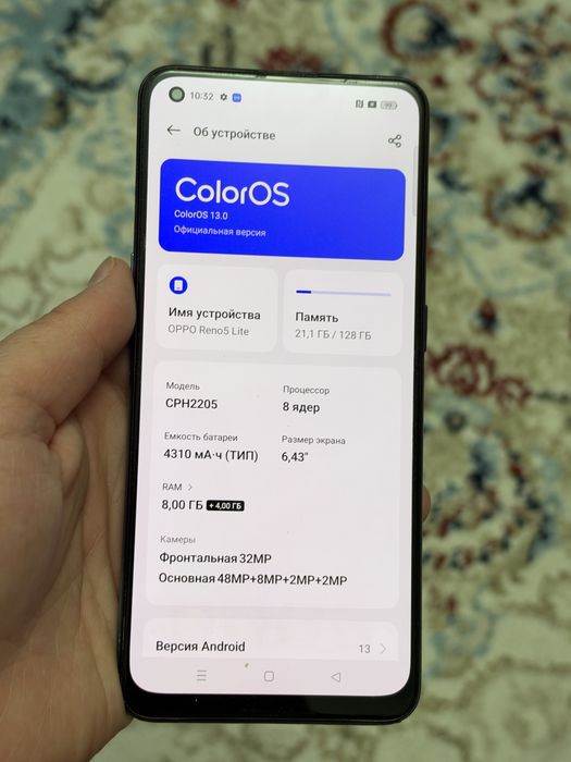 Продам телефон OPPO Reno5 Lite 128GB