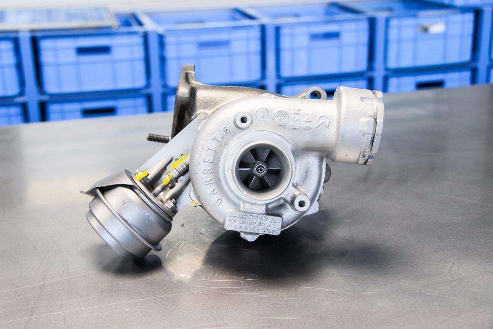 Turbina reconditionata Vw golf passat audi 1.9 TDI A4 A6 turbo 2.0 tdi