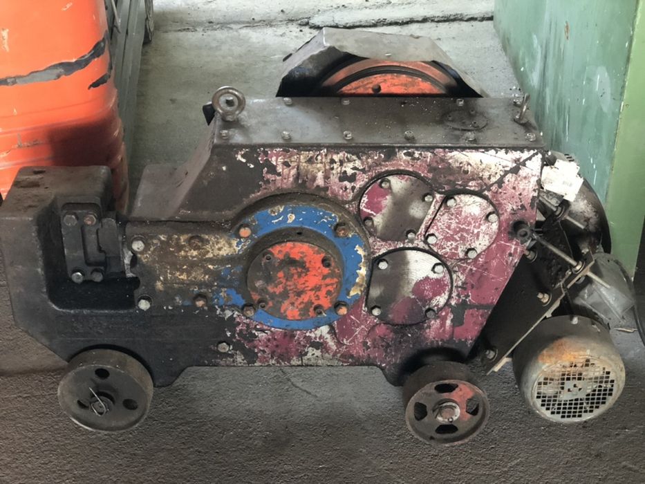 Арматура резка, Гельотина