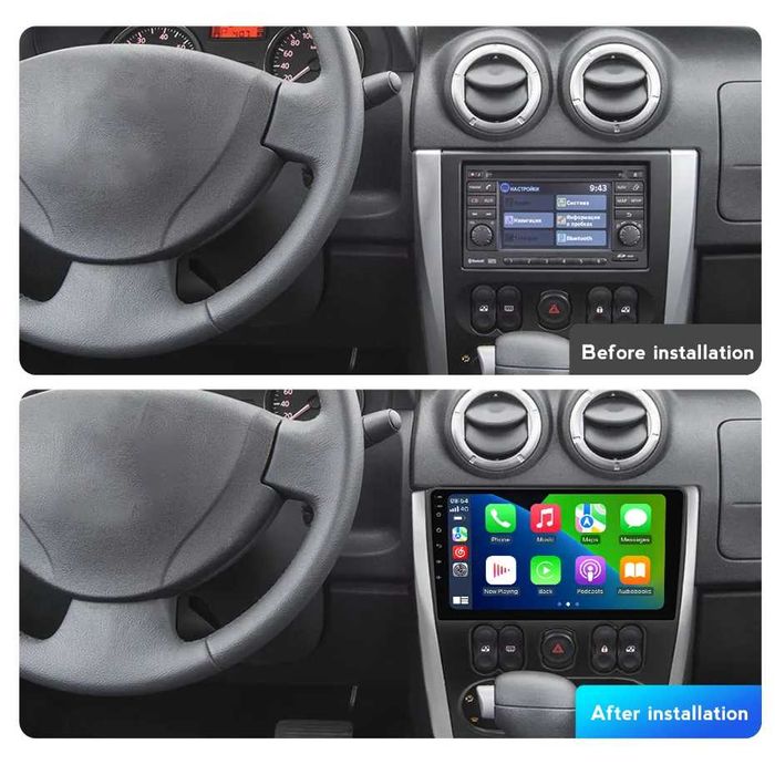 Navigatie Nissan Almera G15 2012 - 2019, 2GB 4GB 8GB Garantie Camera