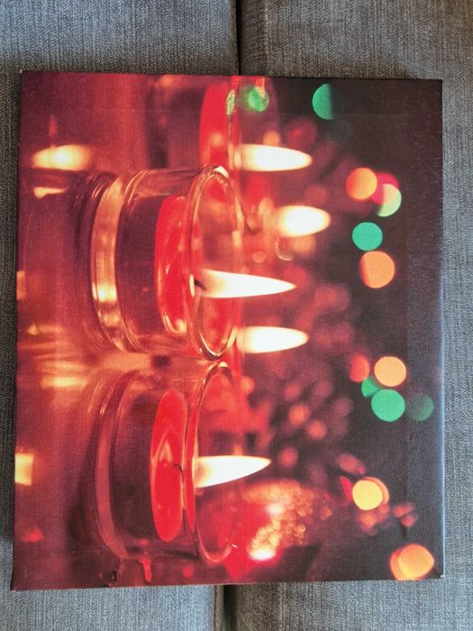 Светещи картини свещи