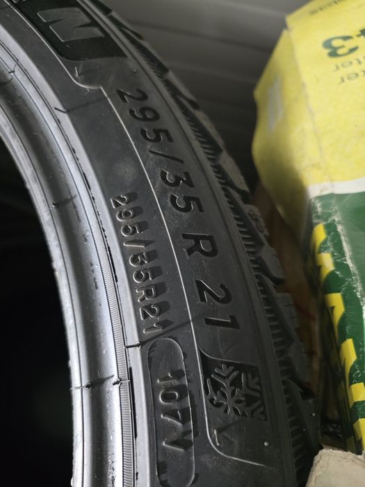 295 35 21 Anvelope iarna Michelin Alpin 5 Porsche Cayenne noi