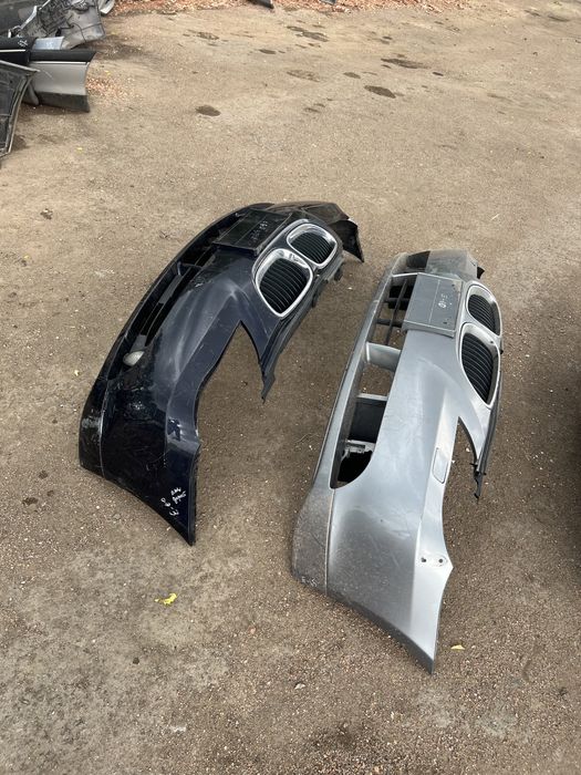 Передний задний бампер на бмв е60 оригинал