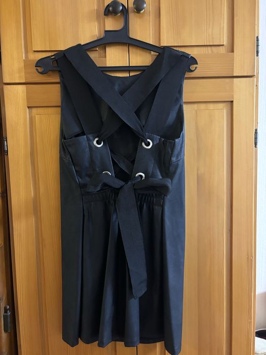 Кожена рокля на марката Pause S размер