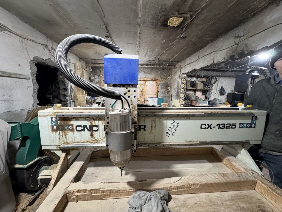 Фрезерный гравировальный станок 1325. ЧПУ