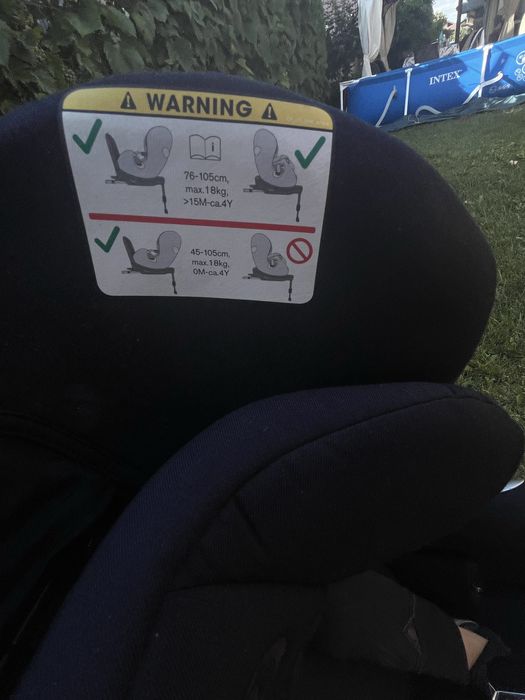 Scaun auto Cybex Sirona Q-I size 360 de grade