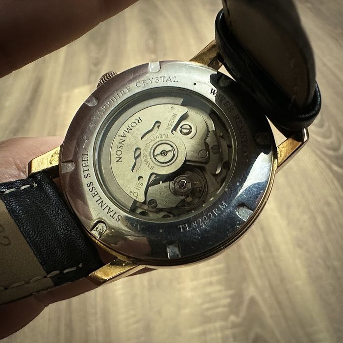 Механические часы Romanson