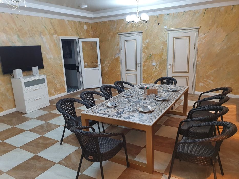 Сауна " Семь бань " чистая, современная