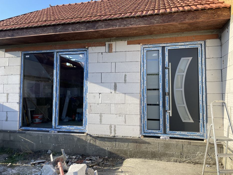 Termopane! Tamplarie PVC! Montaj in 5-10 zile