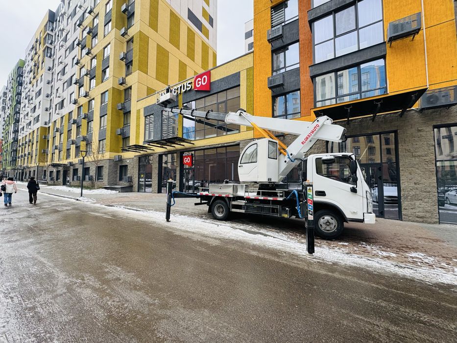 Аренда автовышки 24/7