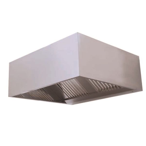 Hota profesională de inox