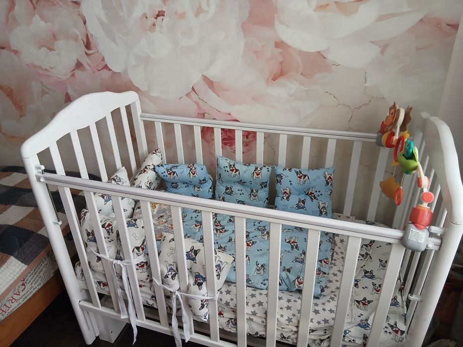 Детская качалка кровать