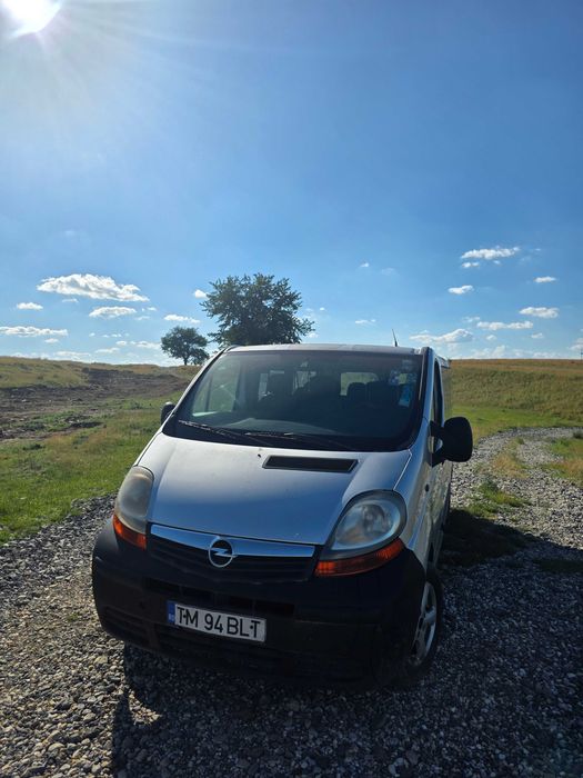 Opel vivaro 2007